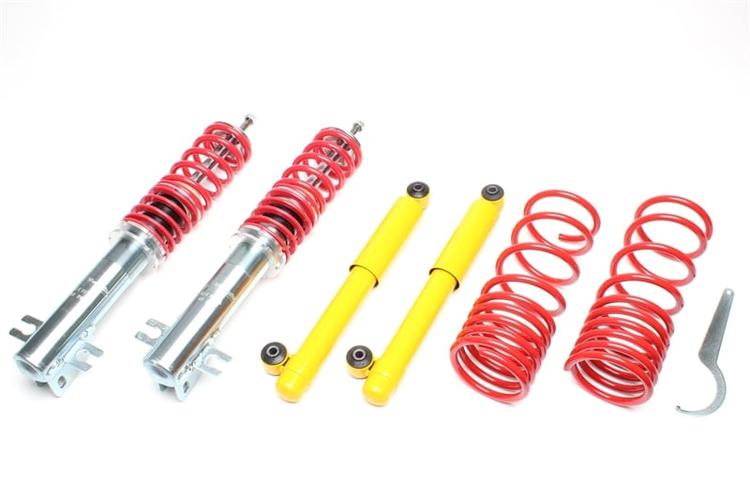 Coiloverkit sädettävä alustasarja Fiat Cinquecento