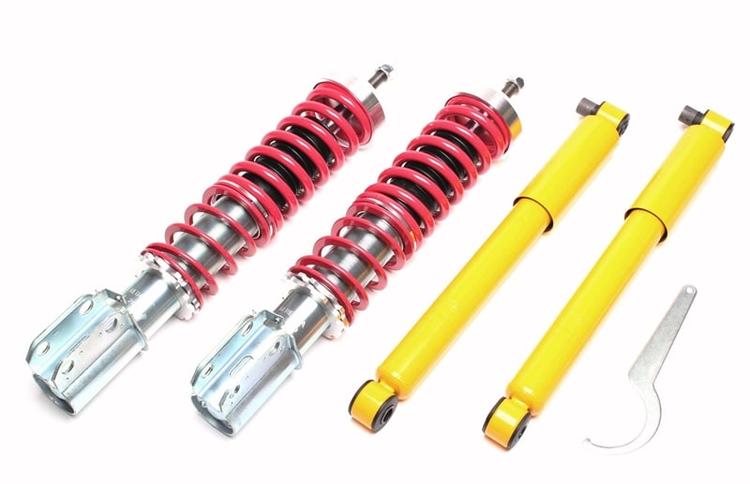 Coiloverkit sädettävä alustasarja Renault Megane