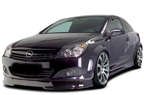 Spoiler Fram nedre Opel Astra H