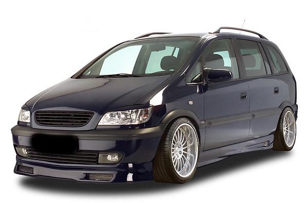 Spoiler Fram nedre Opel Zafira