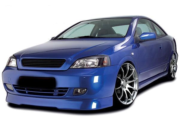 Spoiler foran nedre Opel Astra