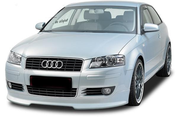 Spoiler nedre del fram Audi A3