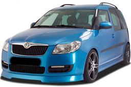 Spoiler Fram nedre Skoda Fabia