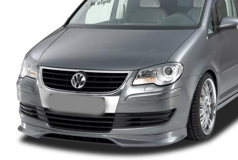 Spoler lower del Front VW Touran