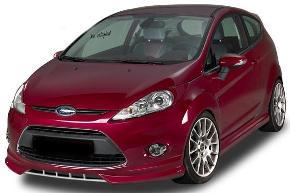 Spoiler foran nedre Ford Fiesta MK7