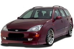 Spoiler foran nede Ford Focus