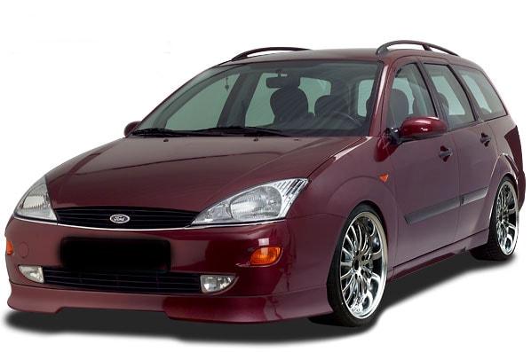 Spoiler foran nede Ford Focus