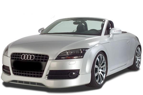 Spoileri eteen alempi Audi TT
