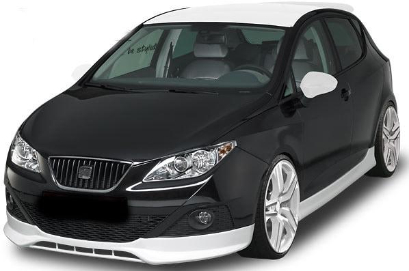 Spoiler foran nedre Seat Ibiza 6J