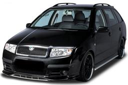 Spoiler Fram nedre Skoda Fabia