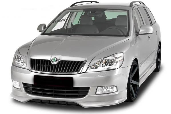 Spoiler Fram nedre Skoda Octavia