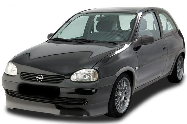 Spoiler Fram nedre Opel Corsa B