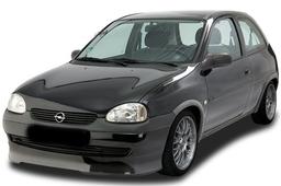Spoiler Fram nedre Opel Corsa B
