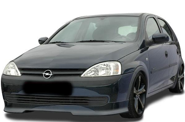 Spoiler Fram nedre Opel Corsa C