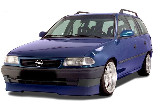 Spoileri eteen alempi Opel Astra F
