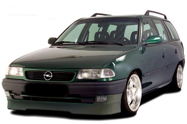 Spoiler Fram nedre Opel Astra F