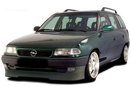 Spoiler Fram nedre Opel Astra F
