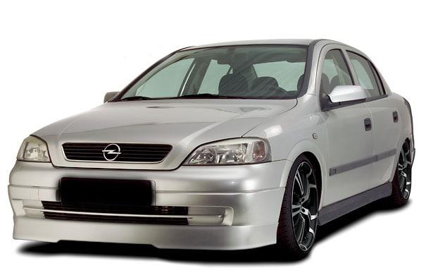 Spoiler Fram nedre Opel Astra G