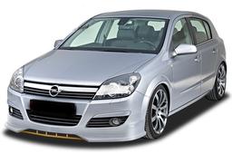 Spoiler Front lower Opel Astra H