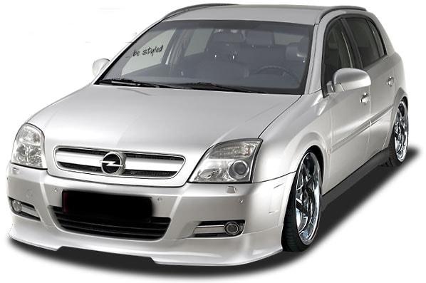 Spoiler foran nedre Opel Signum