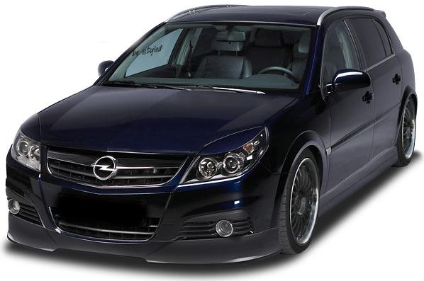 Spoiler foran nede Opel Vectra C
