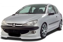 Spoiler Front lower Peugeot 206