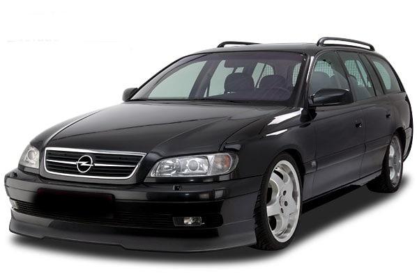 Spoileri eteen alempi Opel Omega