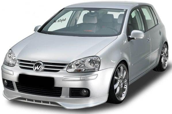 Spoiler Fram nedre VW Golf 5