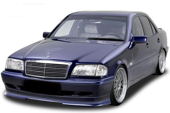 Spoiler Fram nedre Mercedes W2