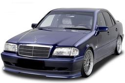 Spoiler Fram nedre Mercedes W2