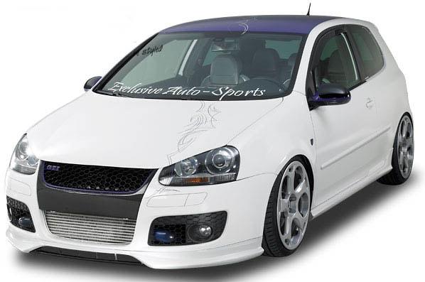 Spoiler Fram nedre VW Golf 5