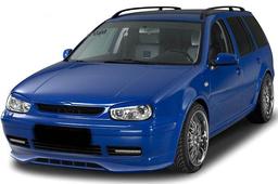 Spoiler foran nede VW Golf 4