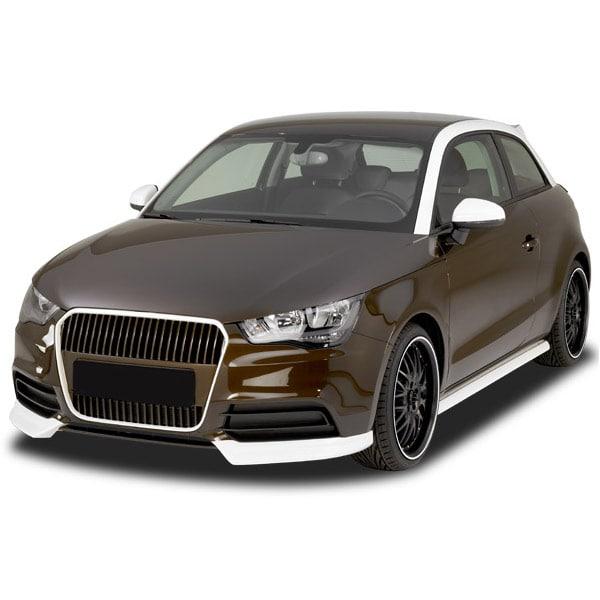 Front corner splitters Audi A1
