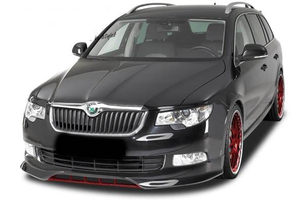 Spoiler Fram nedre Skoda Superb