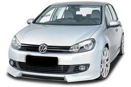 Spoiler Fram nedre VW Golf 6