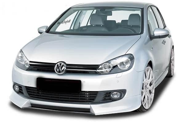 Spoiler Fram nedre VW Golf 6