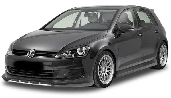 Spoiler foran Golf 7