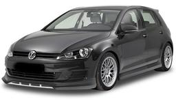 Spoiler foran Golf 7