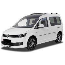 Spoiler nedre fram VW Caddy