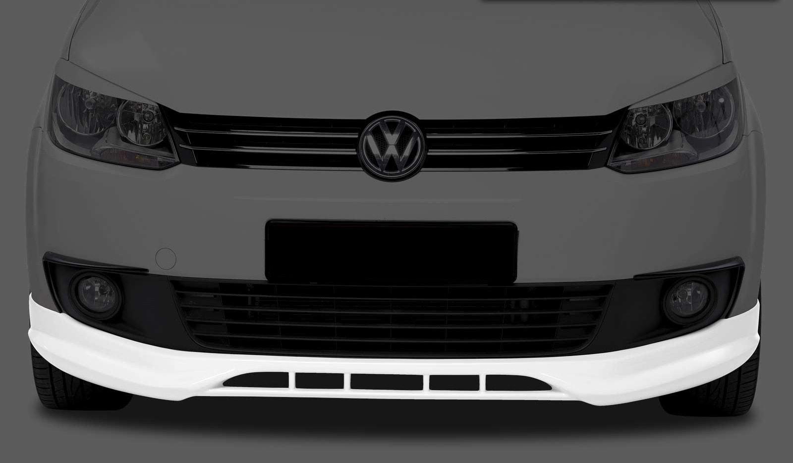 Spoiler nedre fram VW Caddy