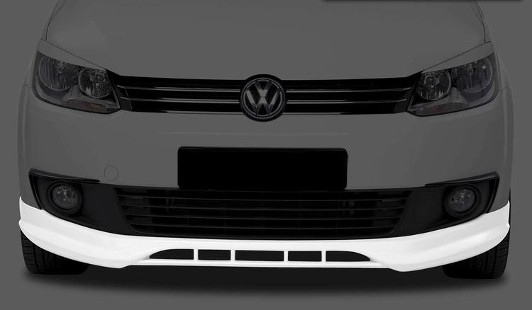 Spoiler nedre fram VW Caddy