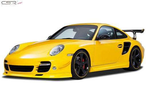 Spoiler Fram nedre Porsche 991/997 Turbo