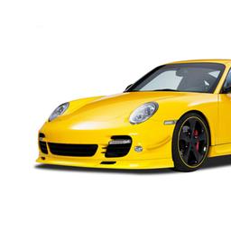 Spoiler Fram nedre Porsche 991/997 Turbo