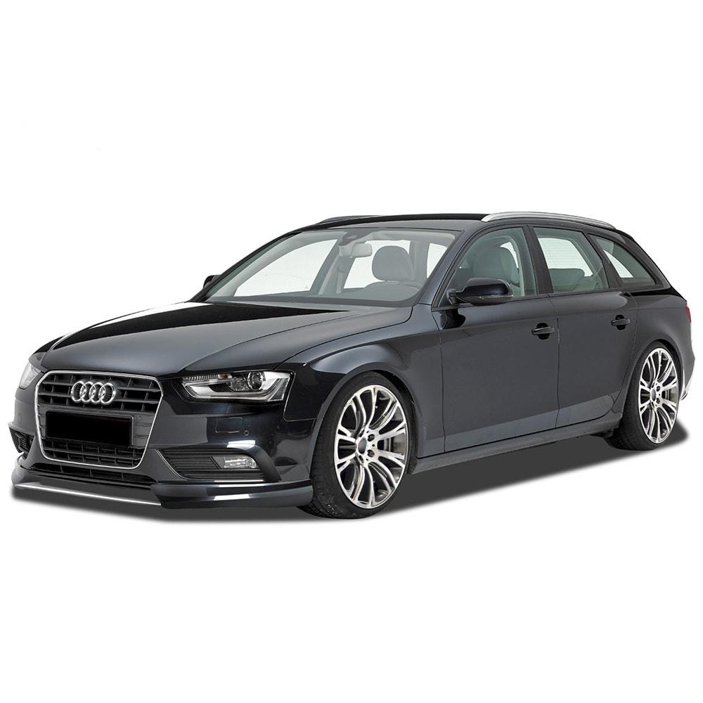 Spoiler foran nedre Audi A4 8K