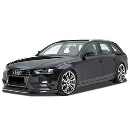 Spoiler foran nedre Audi A4 8K