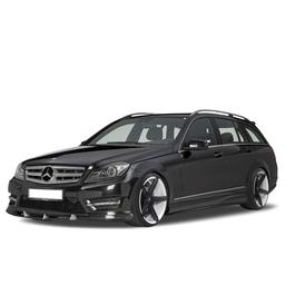 Spoiler nedre del fram Mercedes W204 AMG