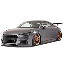 Frontspoiler nede foran Audi TT
