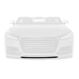 Frontspoiler nede foran Audi TT