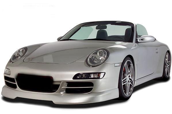 Spoileri eteen alempi Porsche 997
