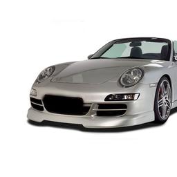 Spoileri eteen alempi Porsche 997